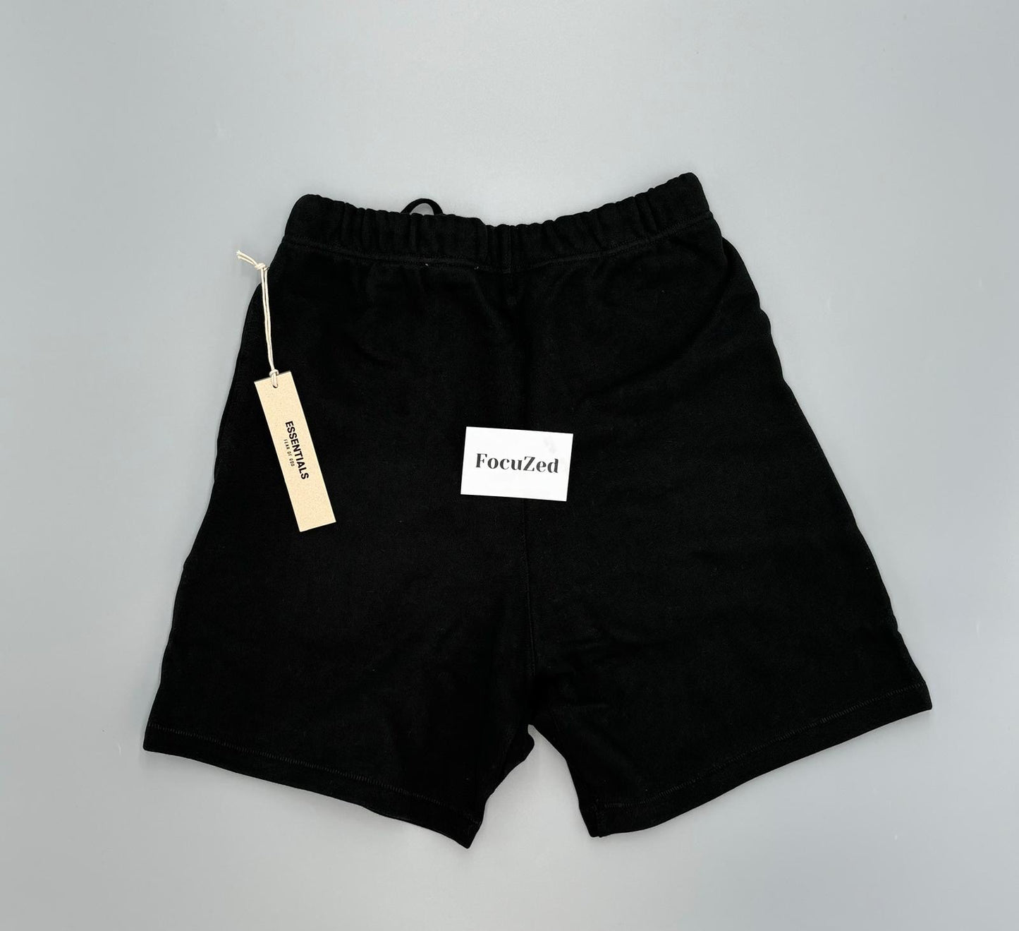 FOG Essentials SS22 Short & T-Shirt Set - Black