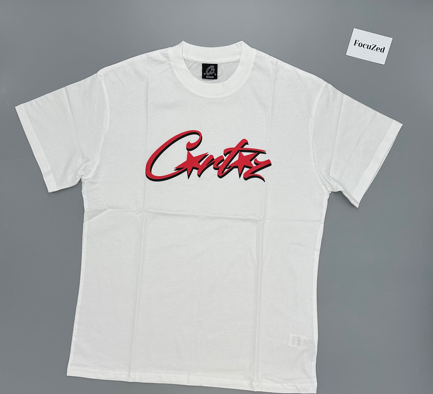 Corteiz AllStarz T-Shirt - White/Red