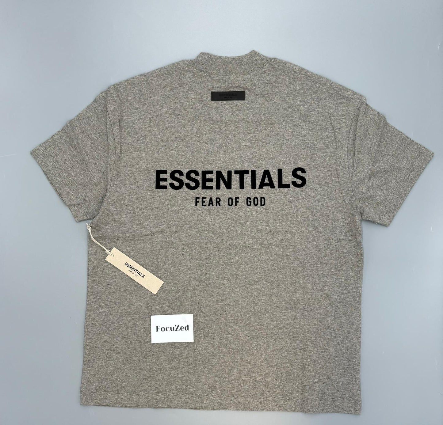 FOG Essentials SS22 Short & T-Shirt Set - Dark Oatmeal