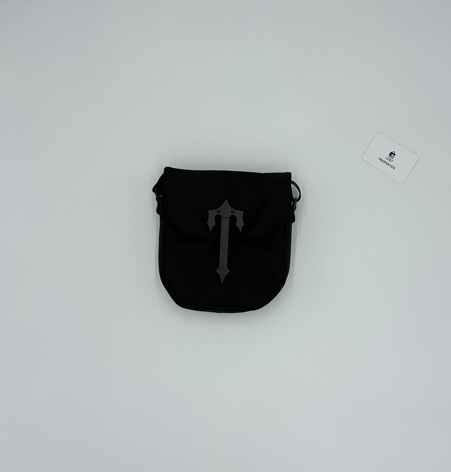 Trapstar Cobra T Bag - Blackout Edition